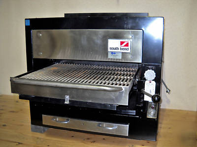 Southbend gas lp single deck infared broiler model 134