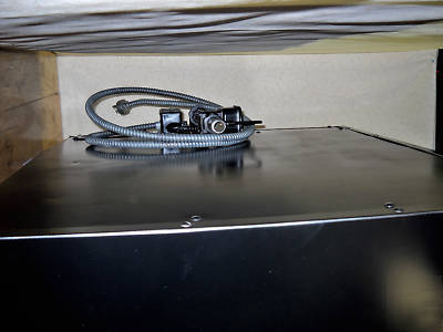 Southbend gas lp single deck infared broiler model 134