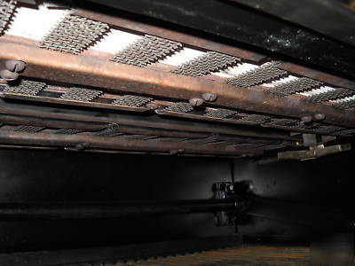 Southbend gas lp single deck infared broiler model 134