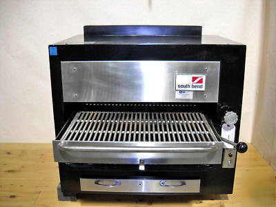 Southbend gas lp single deck infared broiler model 134