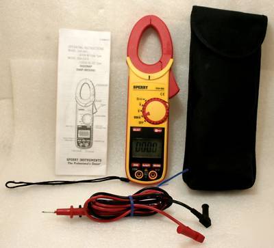 Sperry dsa-660 multimeter vom dmm clamp meter