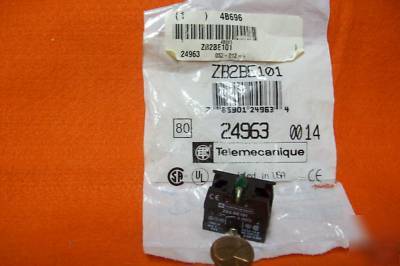 Telemecanique switch push button panel mount 10 amp 