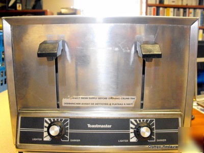 Toastmaster 4 slice pop up bread toaster TP44