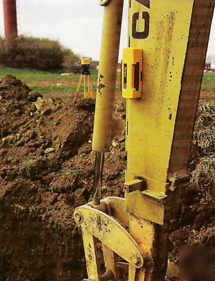 Top quality spectra-precision easy grade receiver rd-1