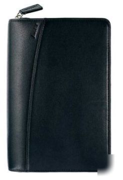 Planner - personal agenda from filofax - leather, black