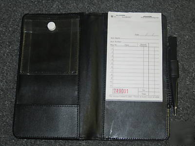 Restaurant server starter kit: waiters wallet & aprons