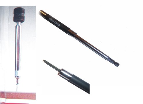 Self ratchet screw screwdriver finder holder bits set