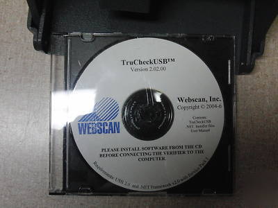 Trucheck usb bar code verifier