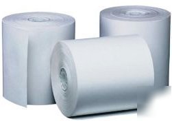 (100)44MM 1 3/4X150 1PLY bond paper roll sharp er A320