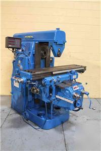 #3 hitachi plain horizontal mill