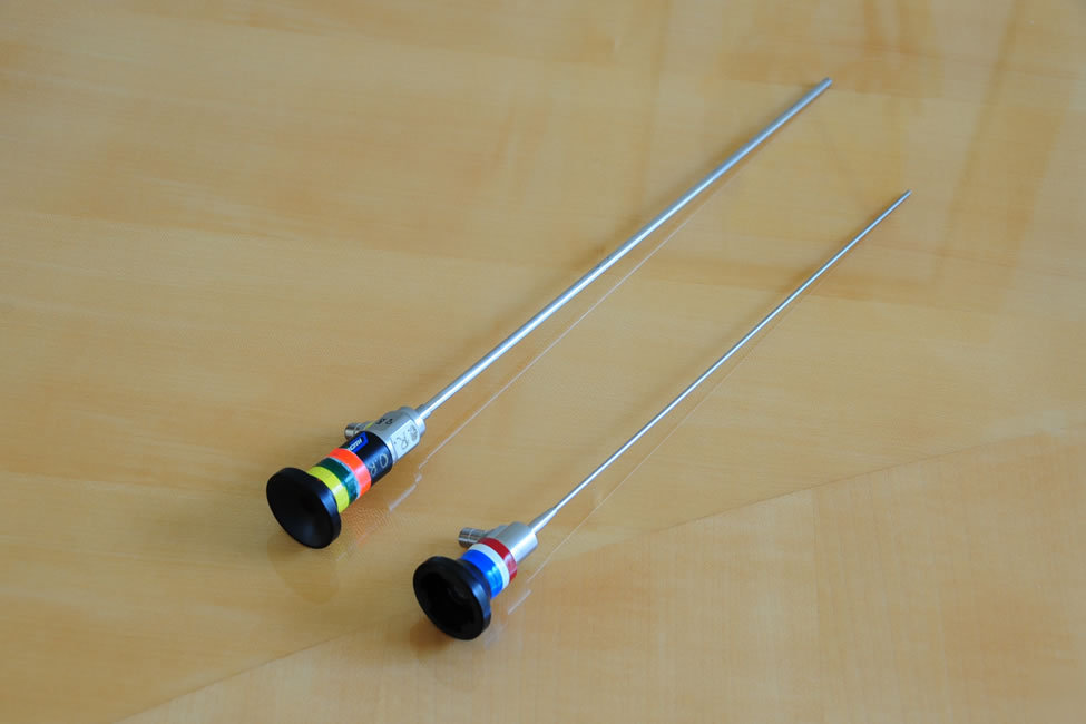 Acmi M2-0 and autosuture 1.9MM 0 deg scopes