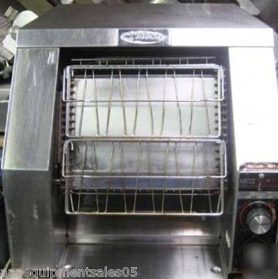 Hatco convayer toaster toast-rite-md#trh-50-208V-nsf-ul