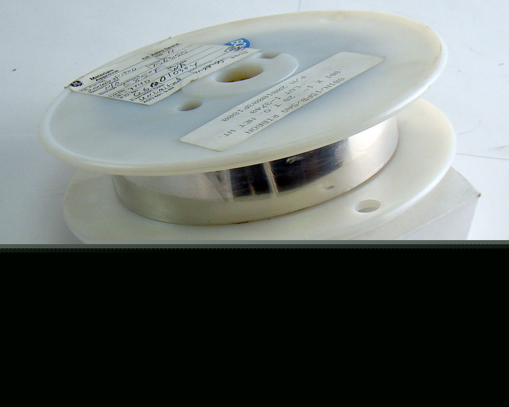 Indium alloy ribbon 80 in / 15 pb / 5 ag - indalloy 2