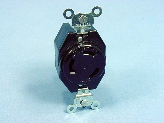Leviton non-nema locking receptacle outlet 30A 250V