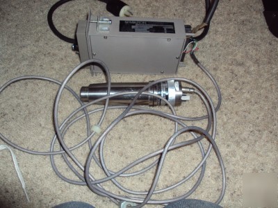 Mikron M65 sensor, mikron processor and misc equipment