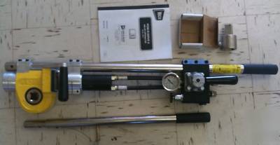 New * 6 wachs valve operators hydraulic & pneumatic