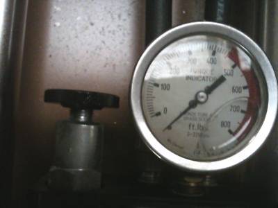 New * 6 wachs valve operators hydraulic & pneumatic