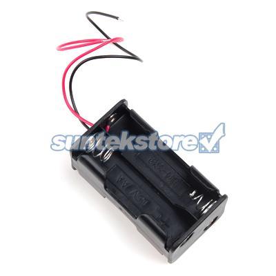 New battery case box holder for 4X aa battery batteries 