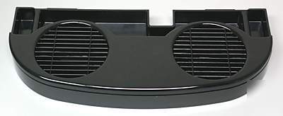 New bunn ultra-2 lower drip tray black complete 
