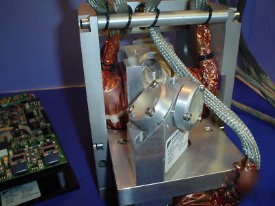 New gsi lumonics scanner 4-axis with controllers 