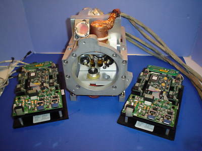 New gsi lumonics scanner 4-axis with controllers 