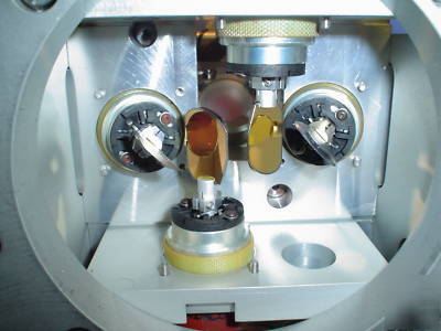 New gsi lumonics scanner 4-axis with controllers 