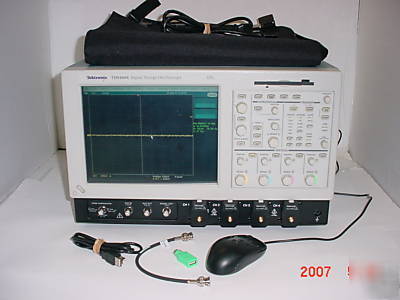 Tektronix TDS6604 digital storage oscilloscope with opt