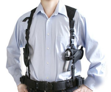 Tufforce ambi shoulder holster with mag pouch