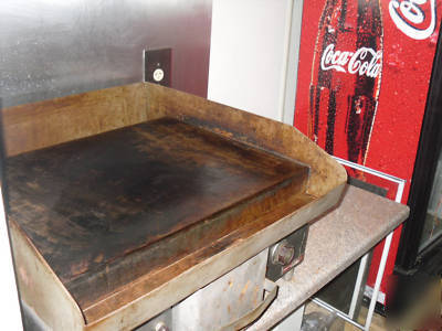 Used concession trailer 8 x 20 fryers grill & more 