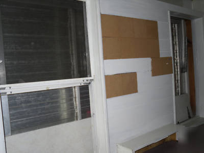 Used concession trailer 8 x 20 fryers grill & more 