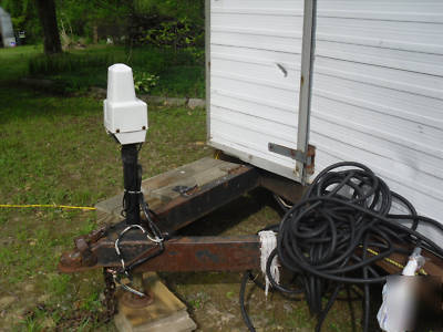 Used concession trailer 8 x 20 fryers grill & more 