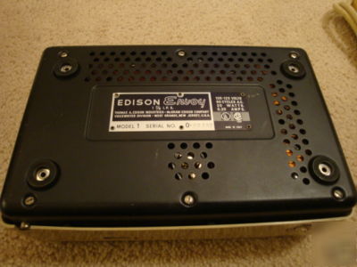 Vintage dictaphone voice writer edison envoy model 1