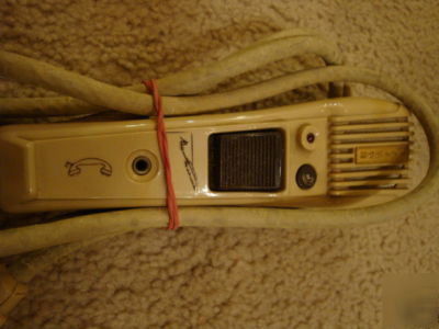 Vintage dictaphone voice writer edison envoy model 1