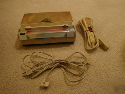 Vintage dictaphone voice writer edison envoy model 1