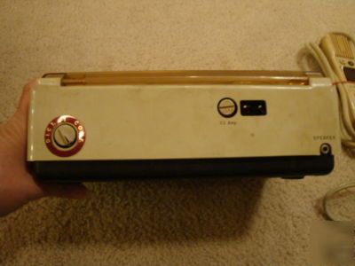 Vintage dictaphone voice writer edison envoy model 1