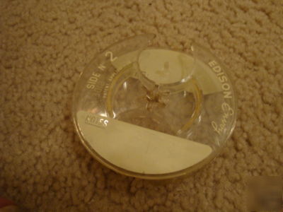 Vintage dictaphone voice writer edison envoy model 1