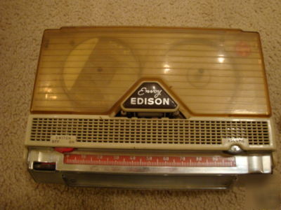 Vintage dictaphone voice writer edison envoy model 1
