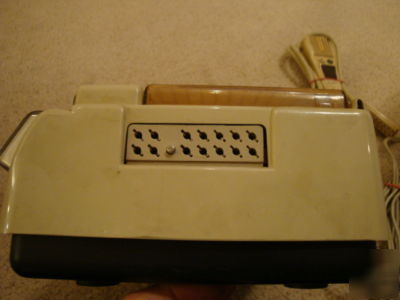 Vintage dictaphone voice writer edison envoy model 1