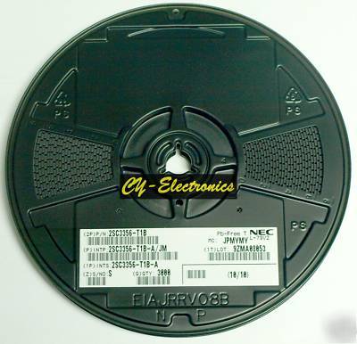 1000 pcs npn transistor 2SC3356-T1B nec