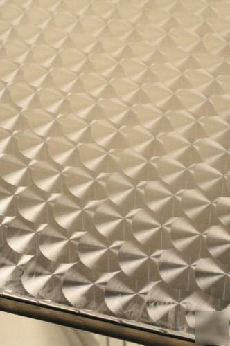 Aluminum tables 36 x 36 restaurant flip square table