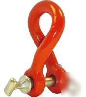 C m chain 31/2X15/16 hd twisted clevis