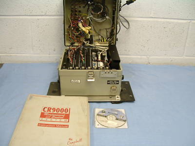 Campbell scientific data logger compact CR9000