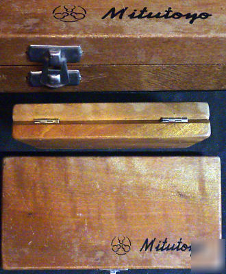 Japan micrometer no. 103-260, 0-1