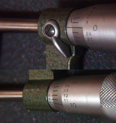 Japan micrometer no. 103-260, 0-1
