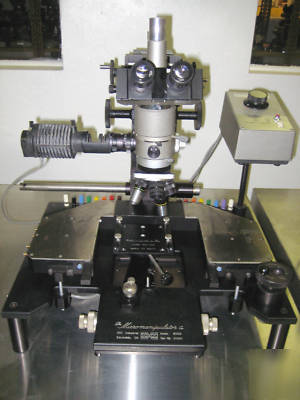 Micromanipulator 6000 test station
