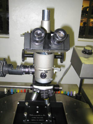 Micromanipulator 6000 test station