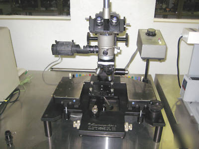 Micromanipulator 6000 test station