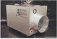 New 600 mag negative air machine / air scrubber mold 