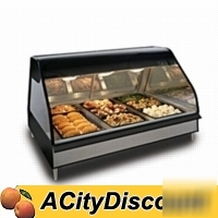 New alto-shaam 48IN heated display system full service