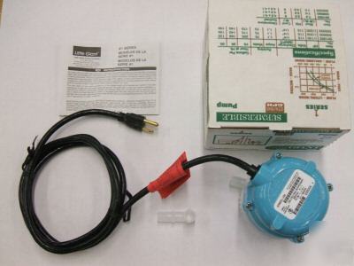 New little giant submersible / sump pump 170 gph F515